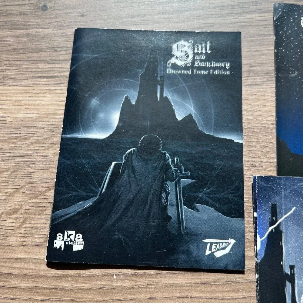 Salt and Sanctuary Manual / Soundtrack insert
